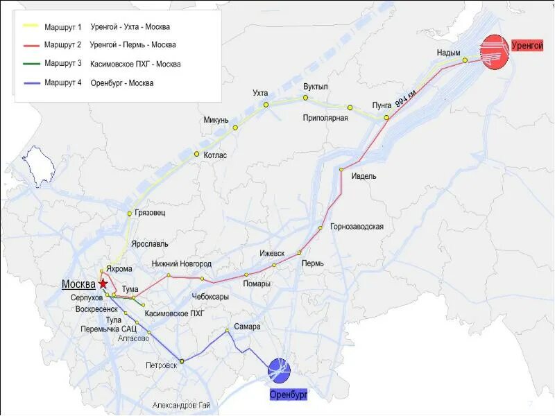 Маршрут новый Уренгой Оренбург на карте. Москва Ухта на карте. Маршрут новый Уренгой Москва карта. Москва Ухта маршрут.