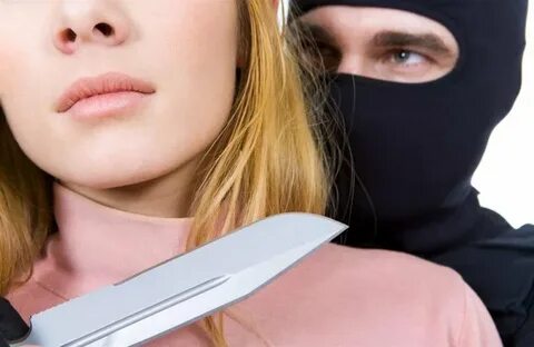 Knife in your neck