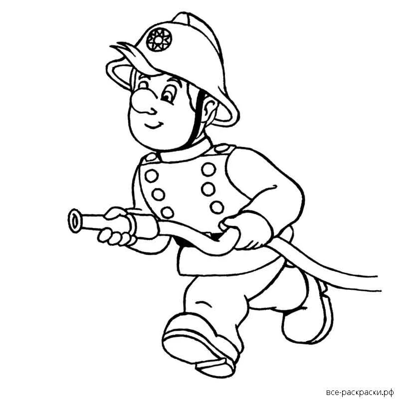 Профессии раскраски для детей. Шаблоны пожарный детям. Раскраски профессии для малышей. Раскраска пожарный. Профессии раскраски для детей.