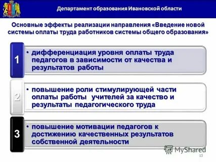 Система оплаты учителя