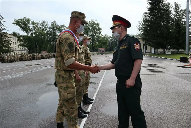 Где была росгвардия