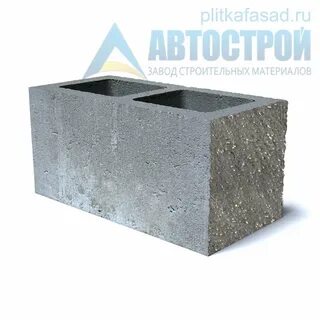 Серый блок