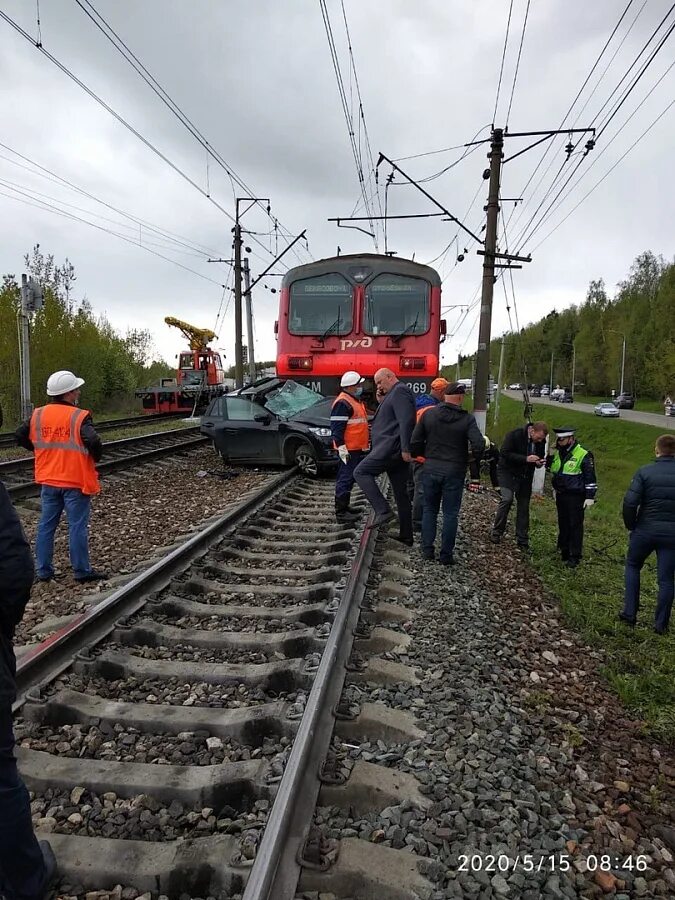 Что случилось сегодня с электричками
