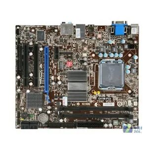 Материнская плата msi combo