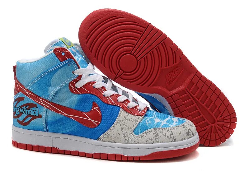 Chrome dunks