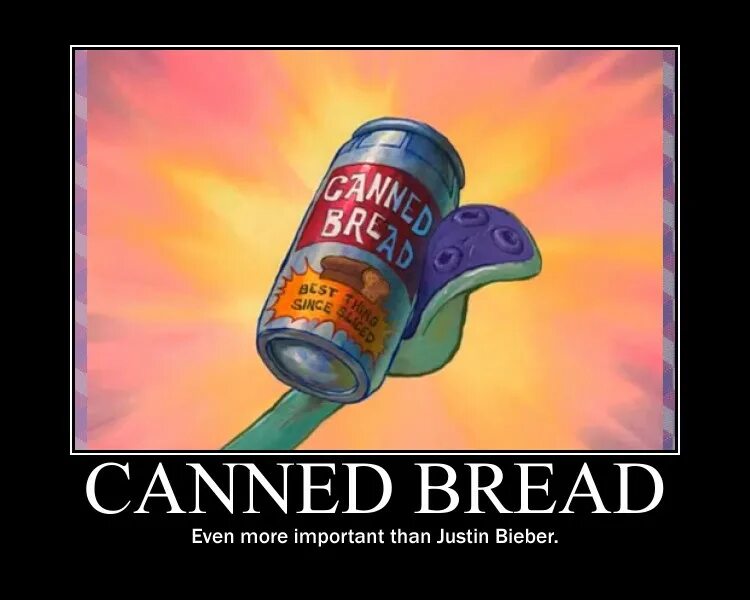 Canned bread