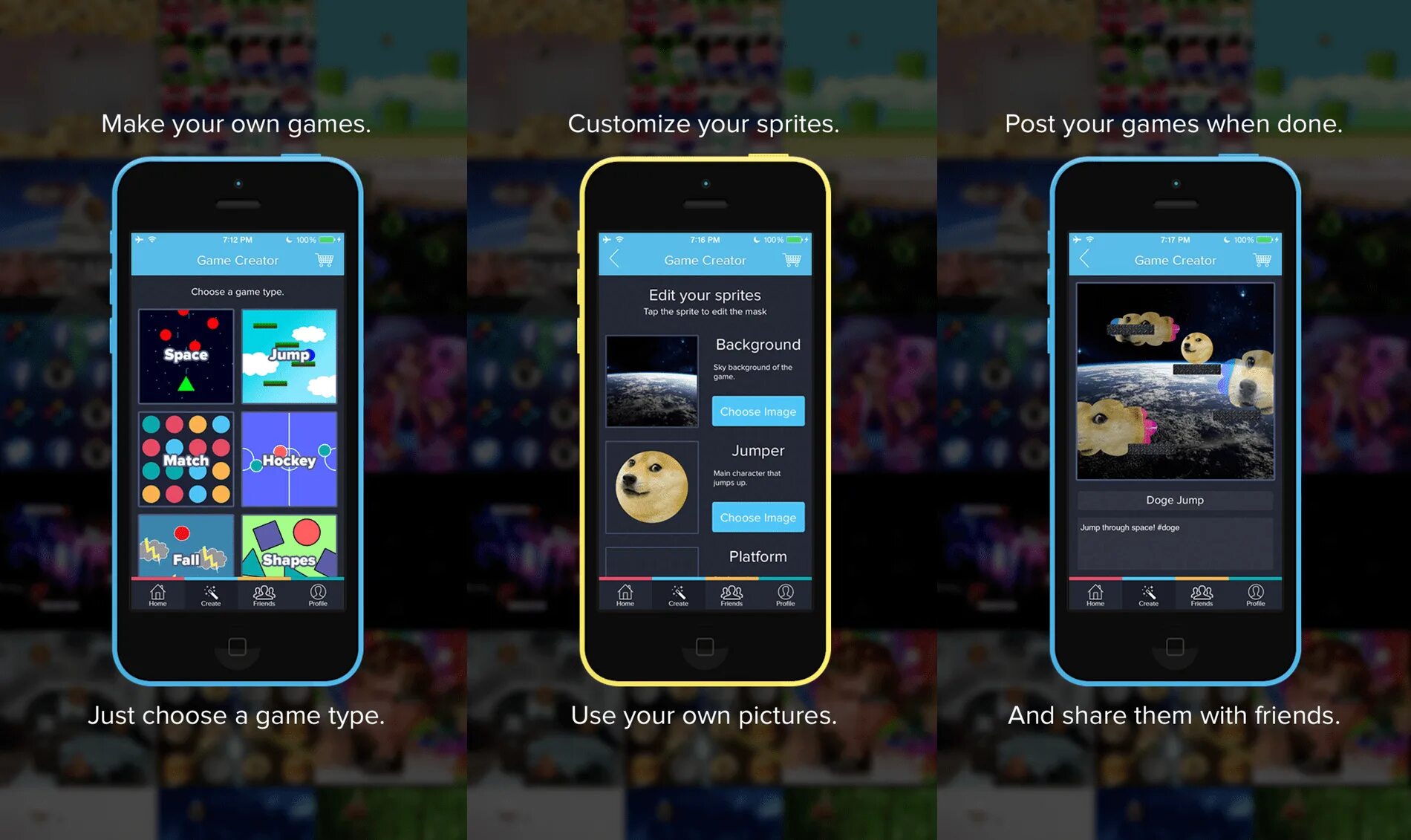 Create own game. As приложение. game app. your own game. aha games приложения.