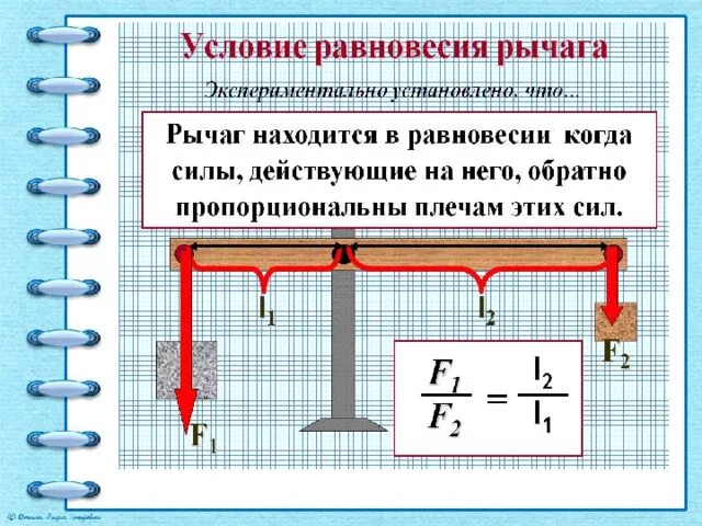 Лабораторная работа исследование условий равновесия рычага. Условие равновесия рычага. 1 условие равновесия рычага. рычаг условие равновесия рычага. выяснение условия равновесия рычага.