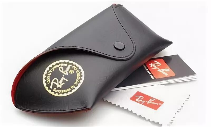 Чехол ray ban. Очечник ray ban. Ray ban Wayfarer футляр.