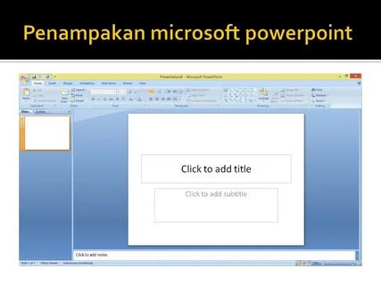 Презентация microsoft powerpoint расширение