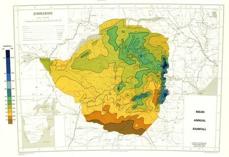 Главная особенность климата южной африки