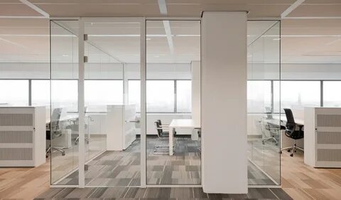 Glass door