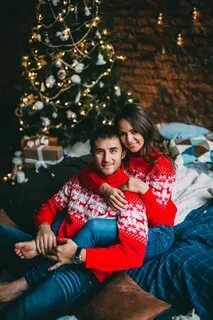 Новогодняя фотосессия для пар