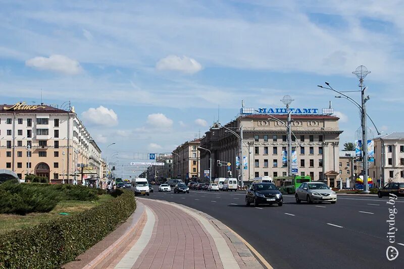 Просп независимости. Проспект независимости. Минск пр независимости. Проспект Незалежности Минск. Центр Минска проспект независимости.