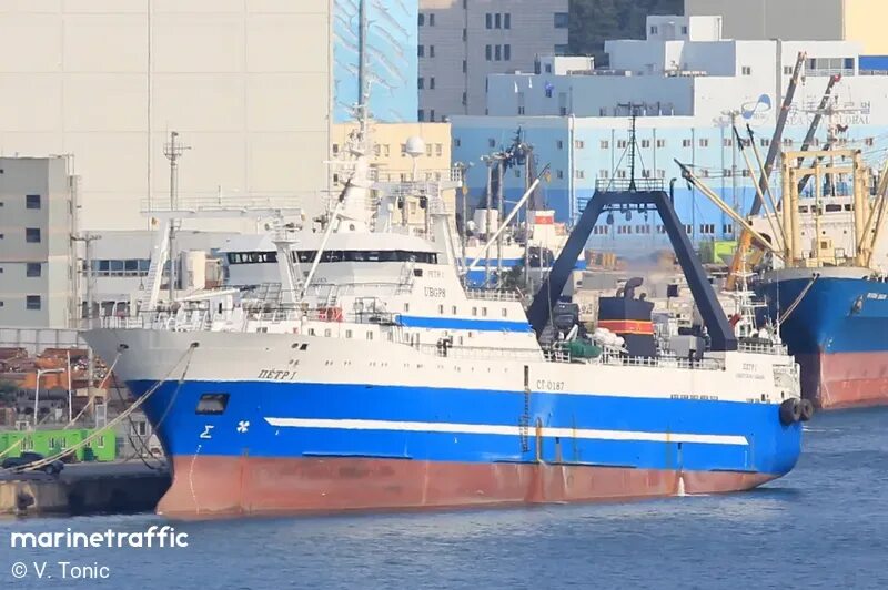 PETR I, Fishing vessel, IMO 8907113 Vessel details BalticShipping.com