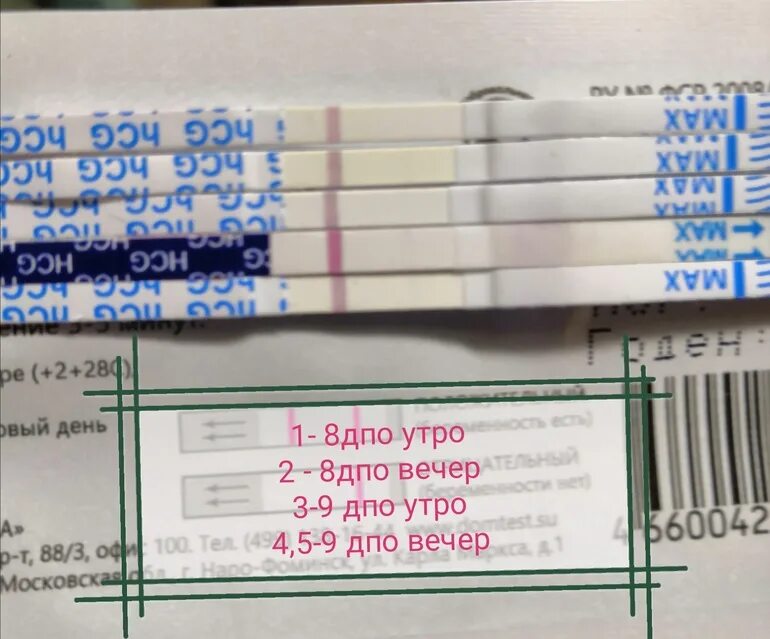 После овуляции когда делать тест на беременность. 9 День ДПО тест на беременность.