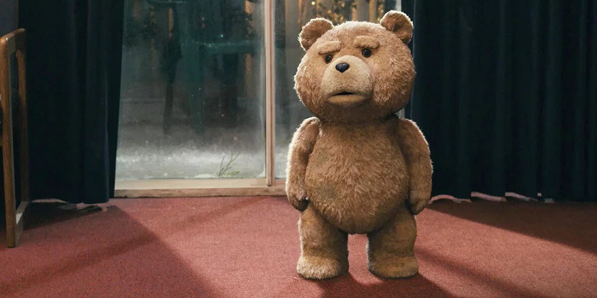 мишка тедди ожил. кино про плюшевого мишку. медведь тед. приключения тедди фильм 2022. третий лишний 1 (2012).