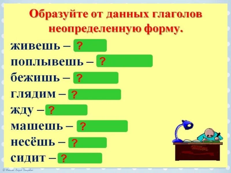 Неопределенная форма глагола 3 класс упражнения. Карточки по теме Неопределенная форма глагола 3 класс школа России. Неопределенная форма глагола. Глаголы не определённый формы. Образовать неопределенную форму глагола.