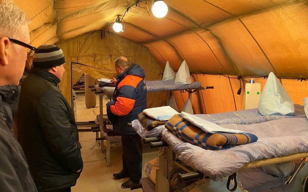 Развертывание госпиталя
