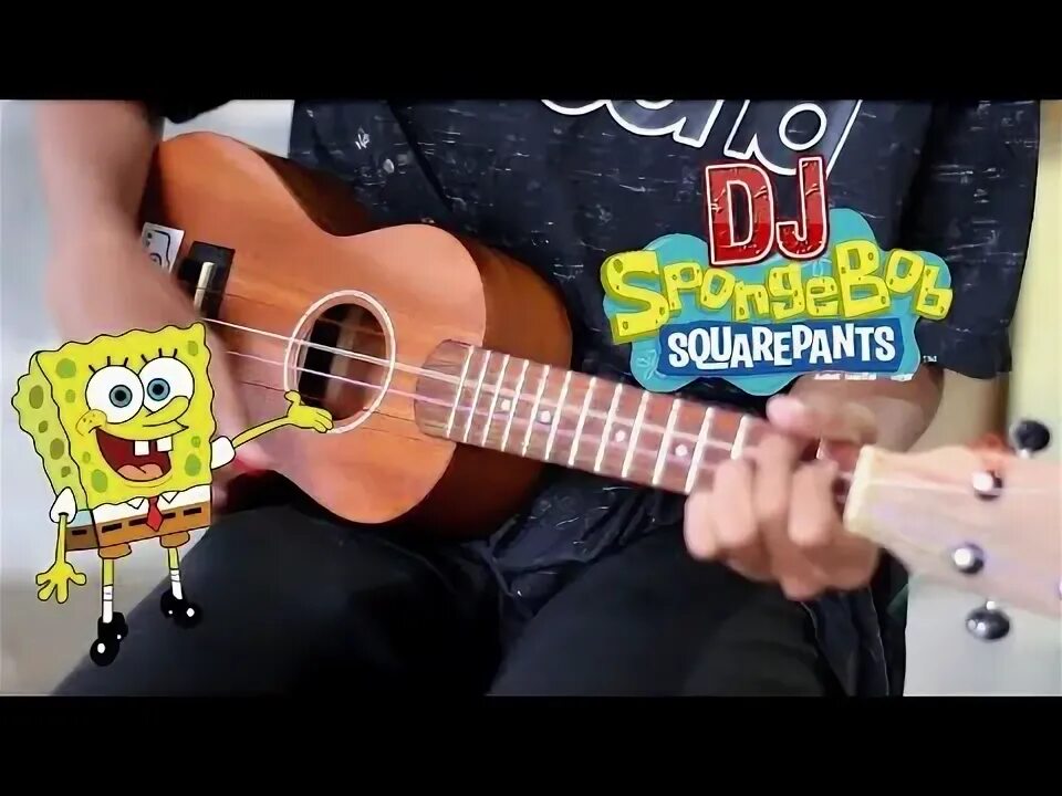 Spongebob ukulele. Spongebob ukulele