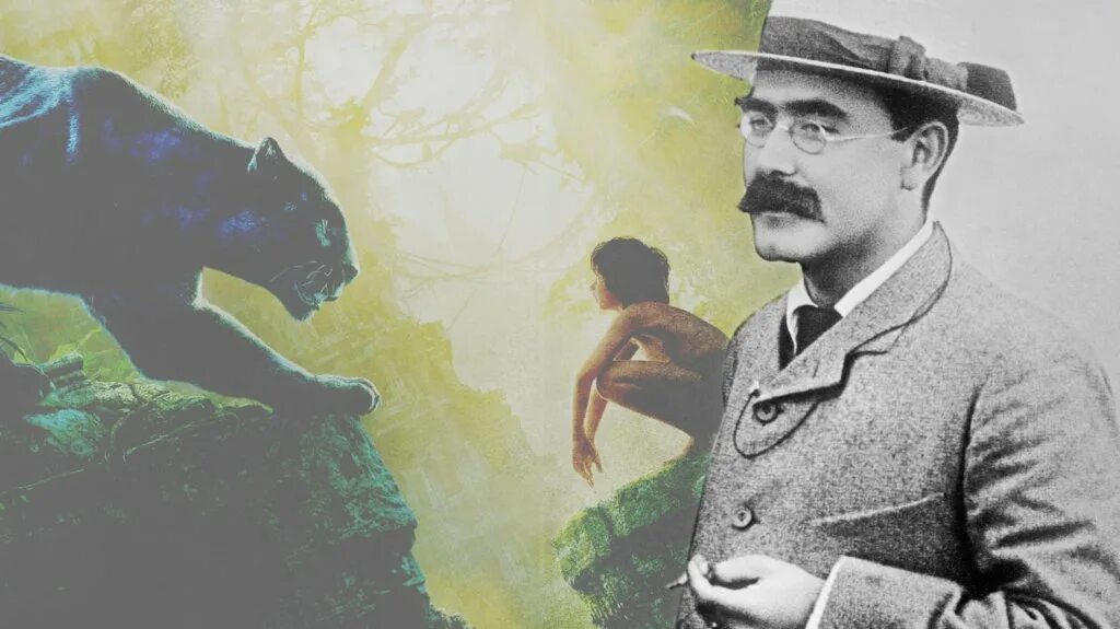 Рисунок киплинг. Редьярд киплинг. р киплинг портрет. редьярд киплинг фото.