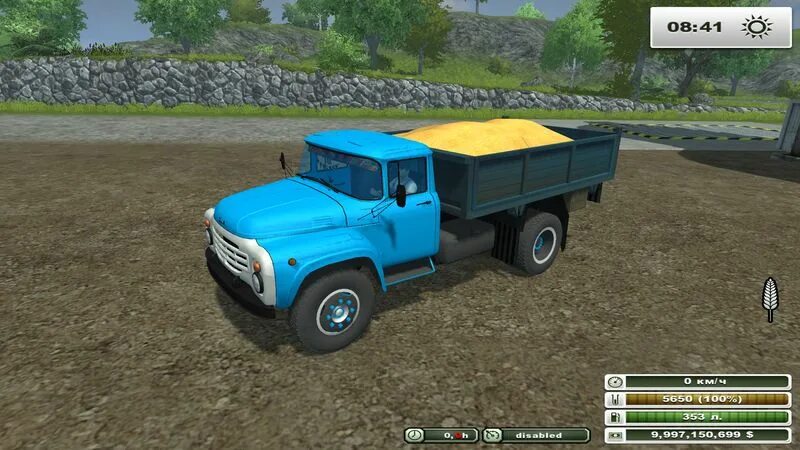 Скачай игру зил мод много денег. Фермер симулятор 2013 зил. зил для farming simulator 2011. зил-130 для farming simulator 2013. зил кса-3 для fs 13.