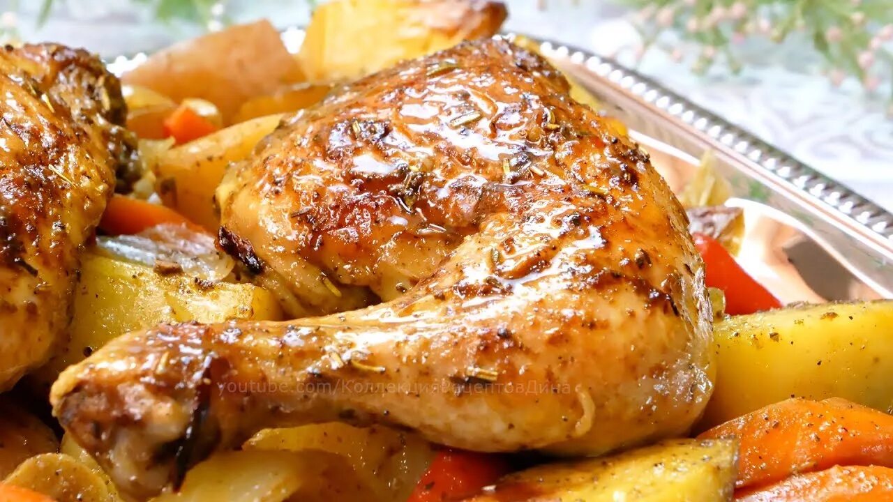 Как вкусно приготовить курицу с овощами