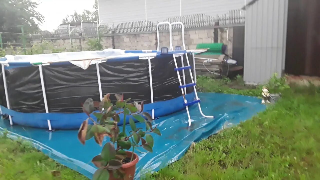 Быстро нагреть бассейн. Подогрев для бассейна каркасного. подогреть воду в бассейне.
