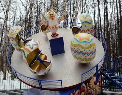 Аттракционы в реутове