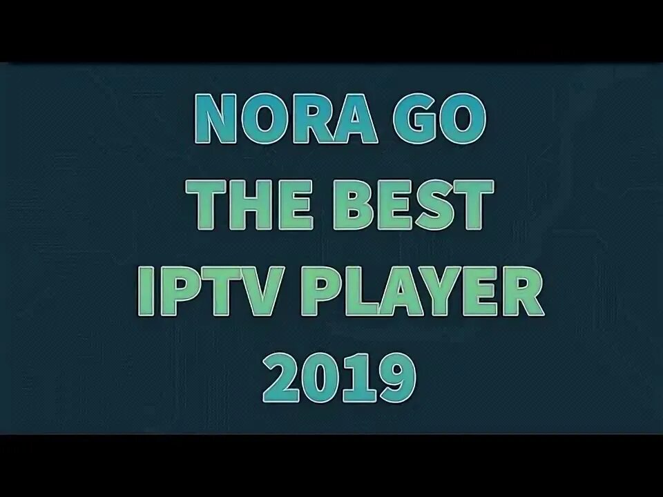 Nora go. Nora go