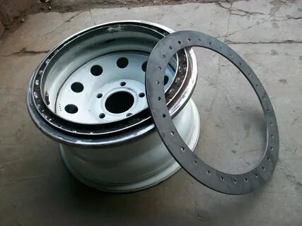 Колесный диск своими руками