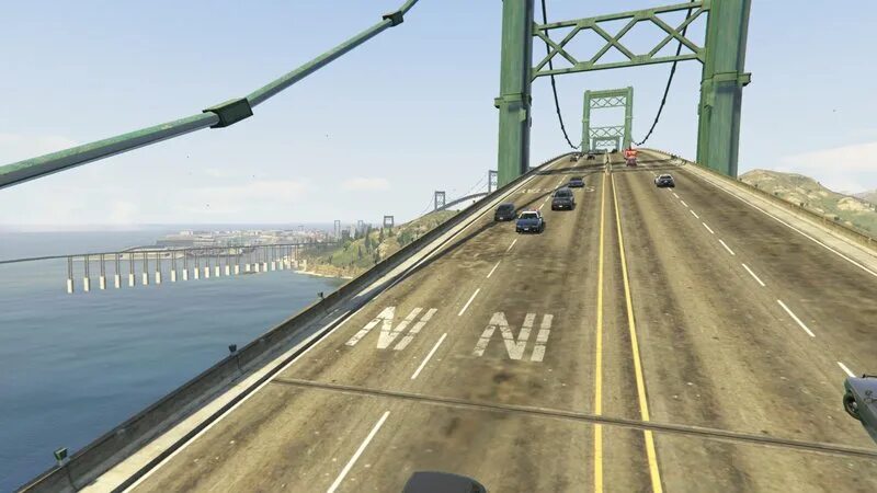 Bridge v2. Мост ГТА 5. Мост Южный ГТА 5. Bridge GTA 5. Мост ГТА са.