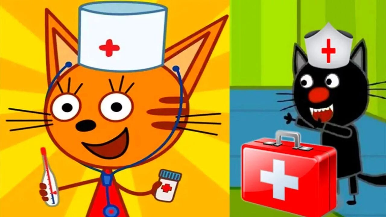 Играть лечить котиков. Играть лечить котиков