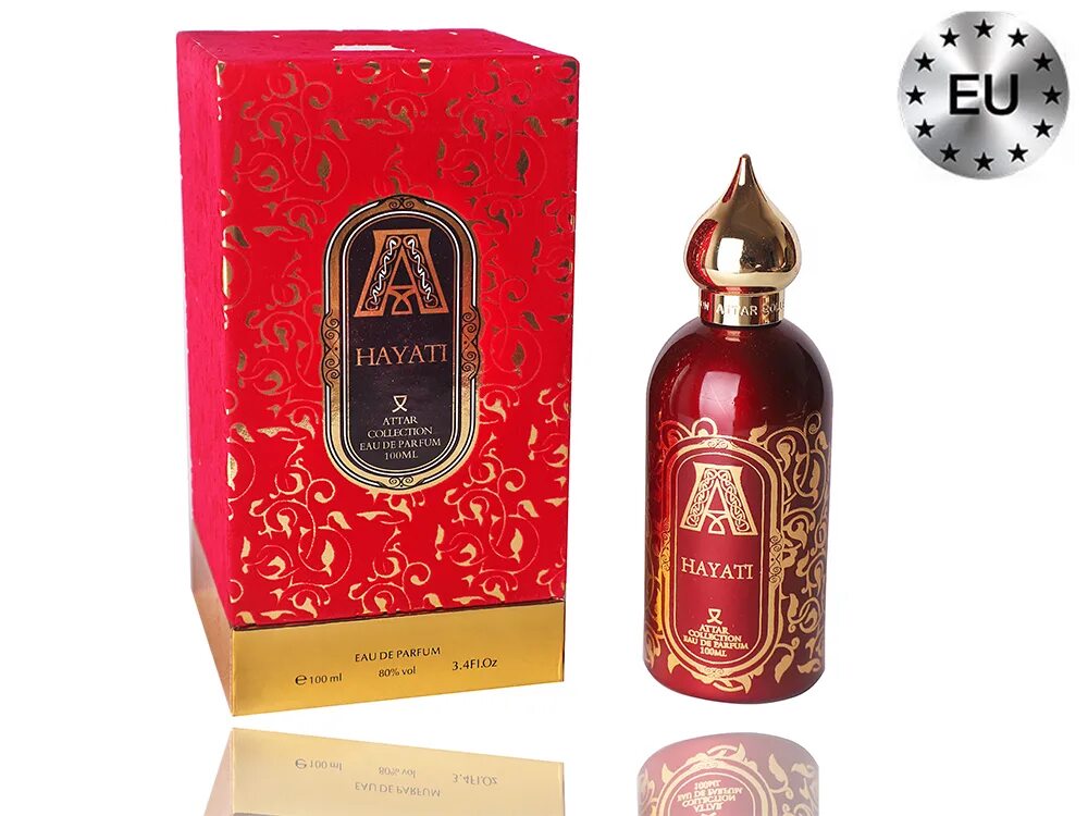 Хаяти духи отзывы. Attar collection Hayati, 100 ml. Attar collection Hayati EDP, 100 ml. Аттар коллекшн Хаяти. Духи Hayati Attar collection Eau de Parfum.