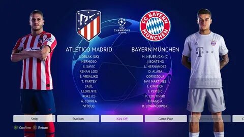 Pes champions league