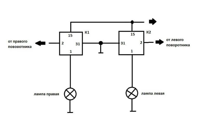 Поворотники функции. Реле указателей поворота 2108 схема подключения. Схема включения реле поворотов ВАЗ 2108. Реле поворотника ВАЗ схема подключения. Реле поворотников ВАЗ схема.