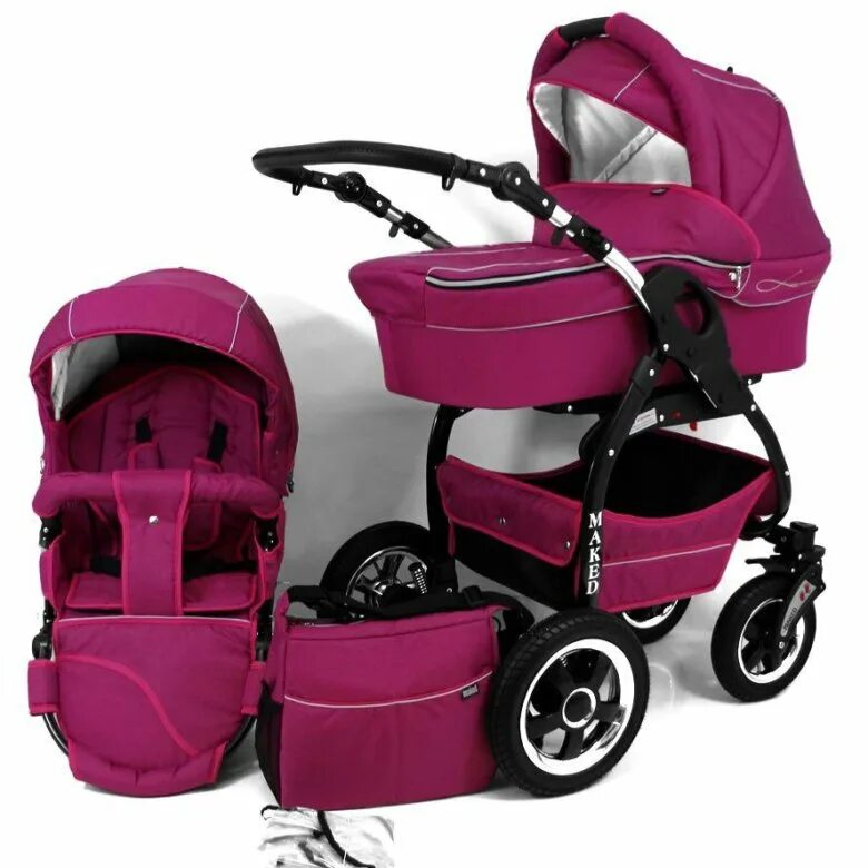 Детские коляски розовые. Maked коляска 3в1 Линен. Коляска maked 3 в 1. Коляска 3 в 1 розовая. Для коляски розовый.