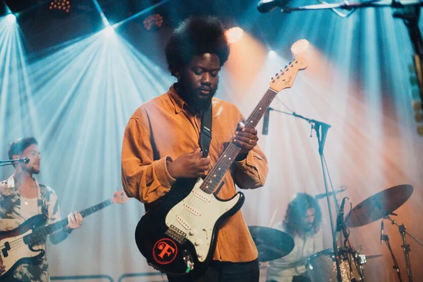 Michael Kiwanuka "Kiwanuka". Michael Kiwanuka - Kiwanuka (2019). Element blues