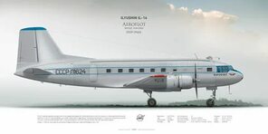 Пин на доске Ilyushin C3F