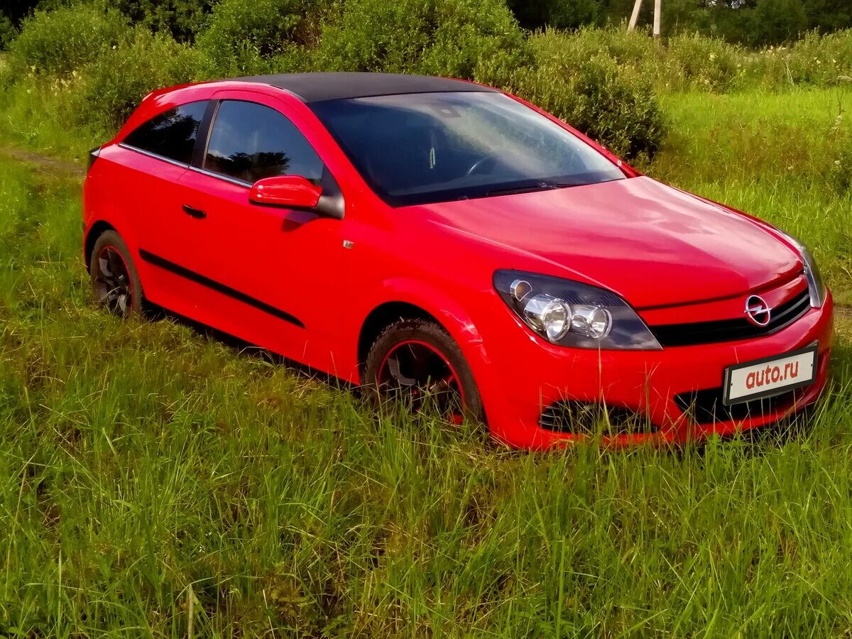 Red astra. Opel astra gtc 2006. opel astra хэтчбек h gtc 2006.