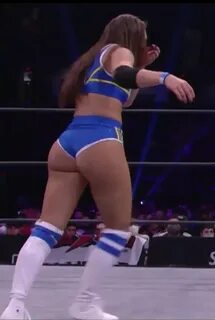 Skye.blue aew debut.