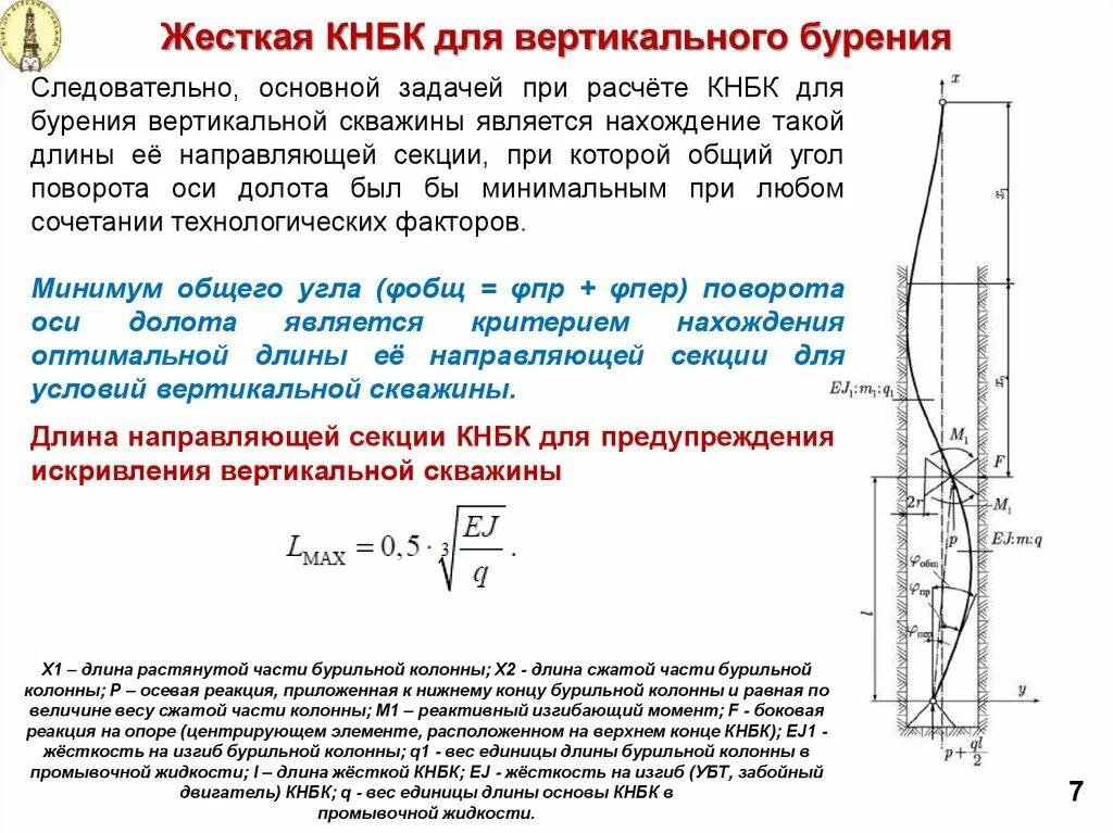 Прогиб колонны. Кнбк вертикальное бурение. компоновка бурильной колонны. схема кнбк на бурение. кнбк для вертикальной скважины.