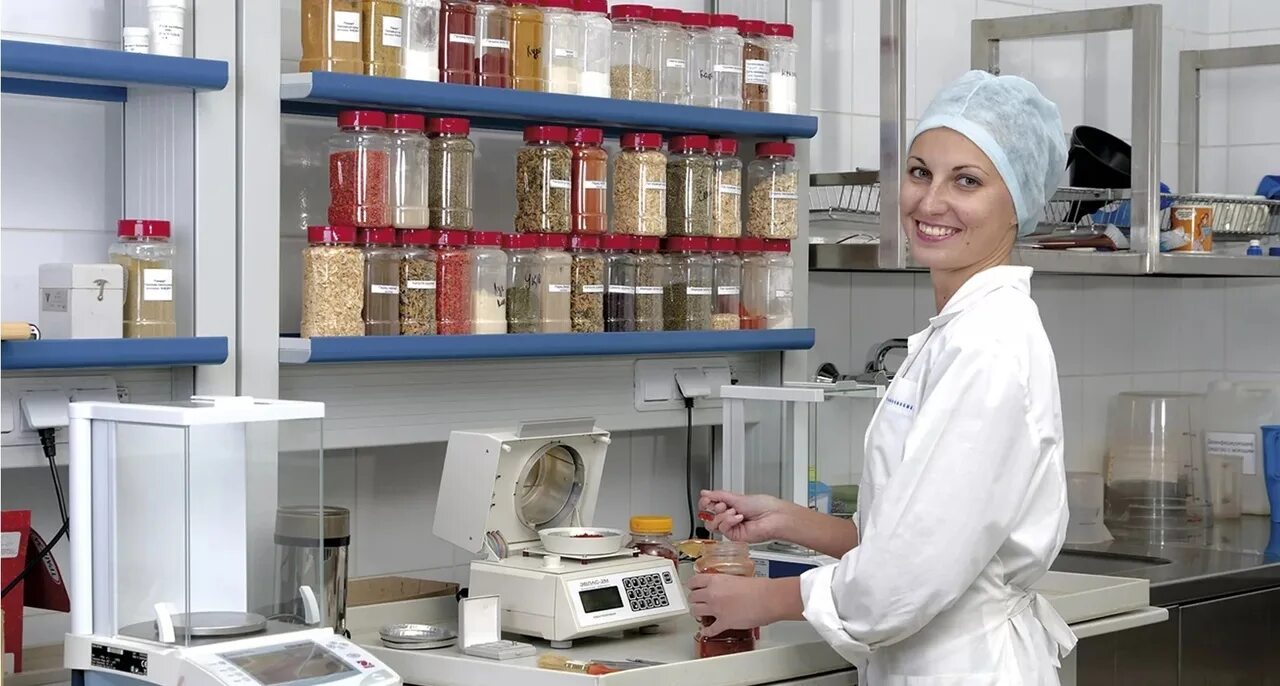 Лаборатории качества продукции
