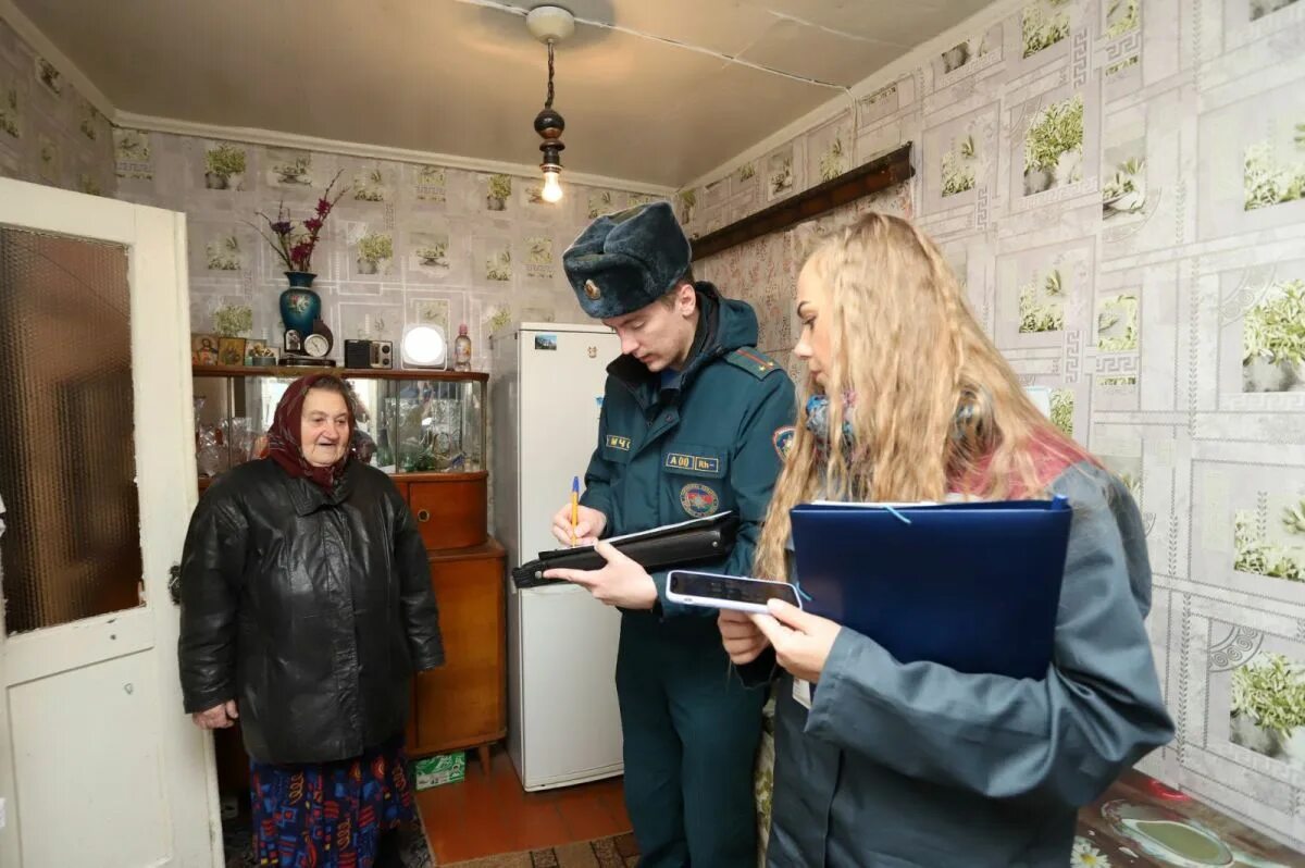 Работа в жилом фонде. Граждане лишенные жилья в следствие чрезвычайной ситуации.