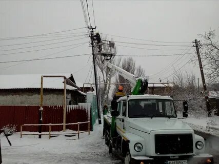 Электросеть донецк ростовская область