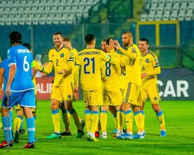 Команда сборной казахстана