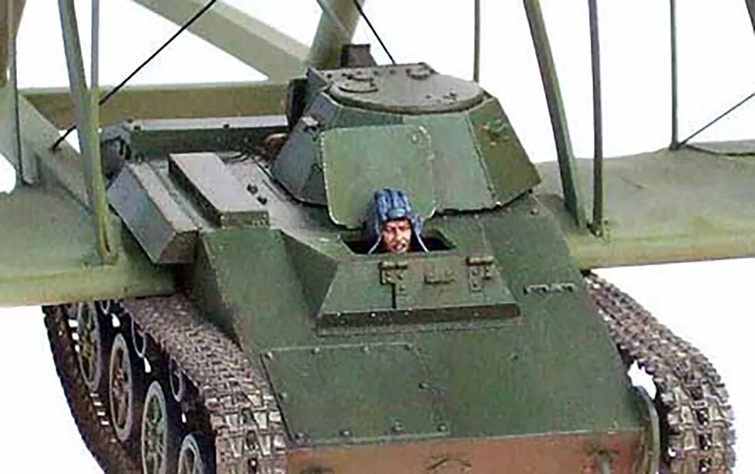 Flying tank