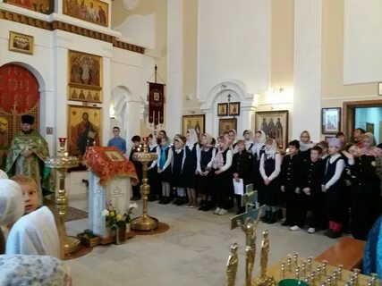 Гимназия имени сергия радонежского