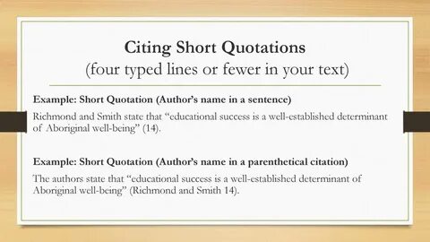 For example short