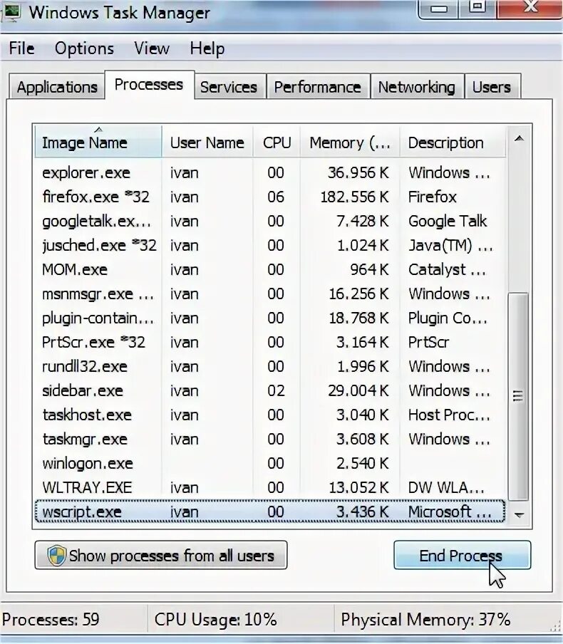 Wscript exe. Wscript exe